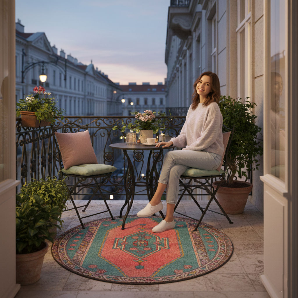 FARNOORA - Hand Tufted Persian Carpet
